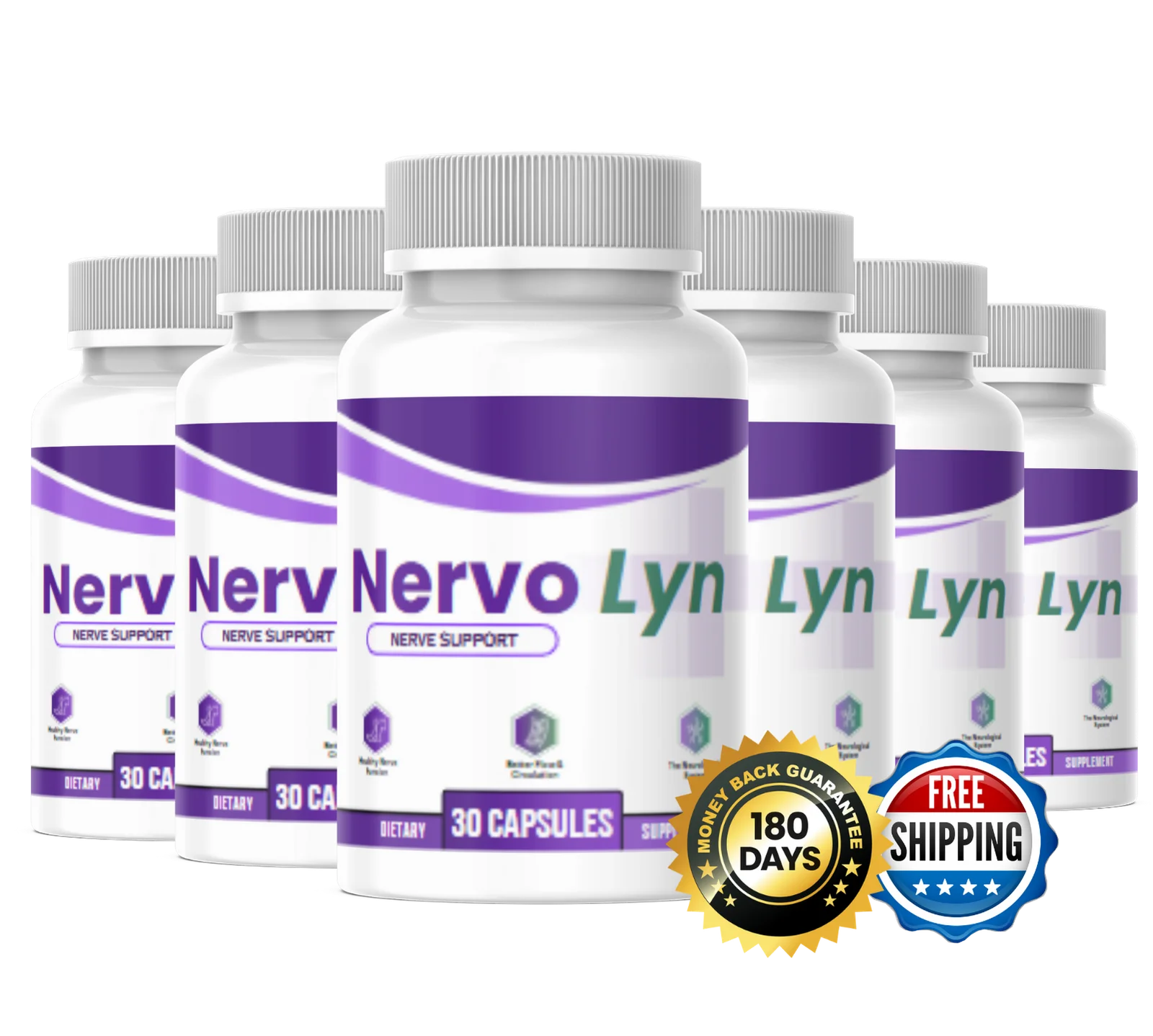 6 Bottle Nervo Lyn Package
